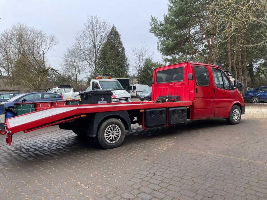 Auto laweta FORD TRANSIT 2.5D