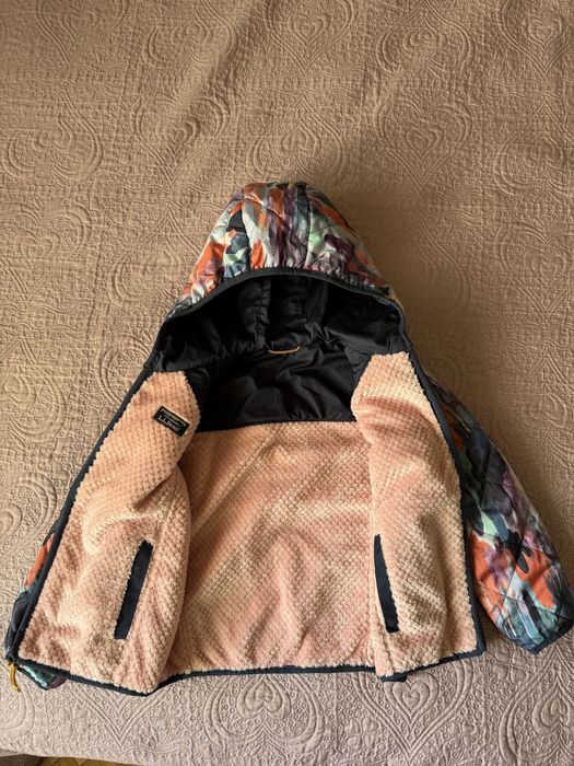 Двостороння куртка кофта L.L.Bean 4-5 років