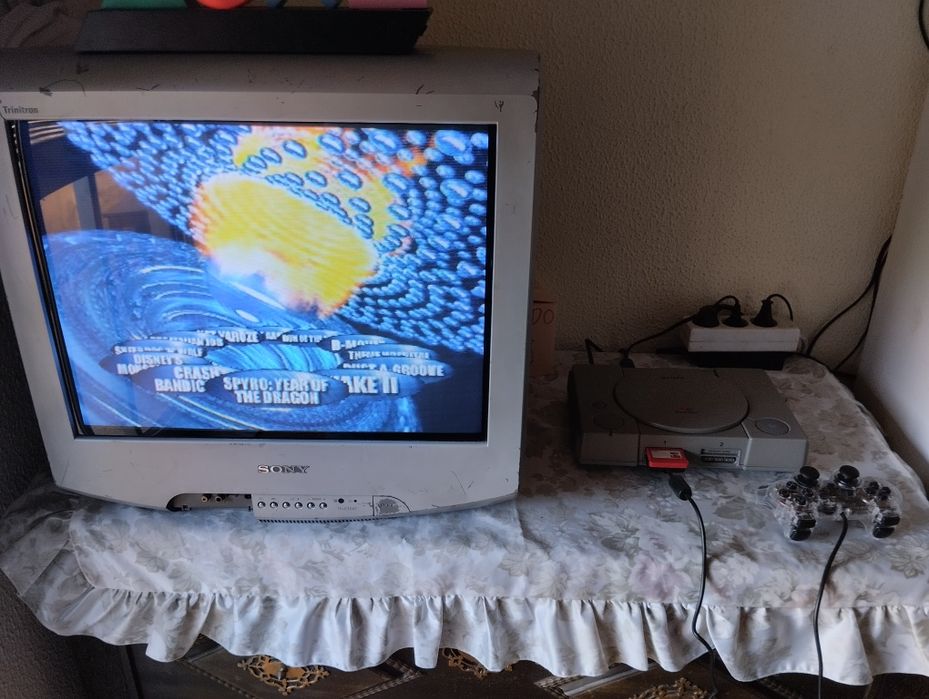 PlayStation 1 chipada