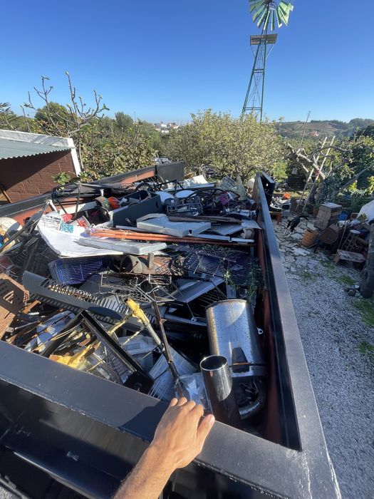 Contentor para madeiras 20mt 3