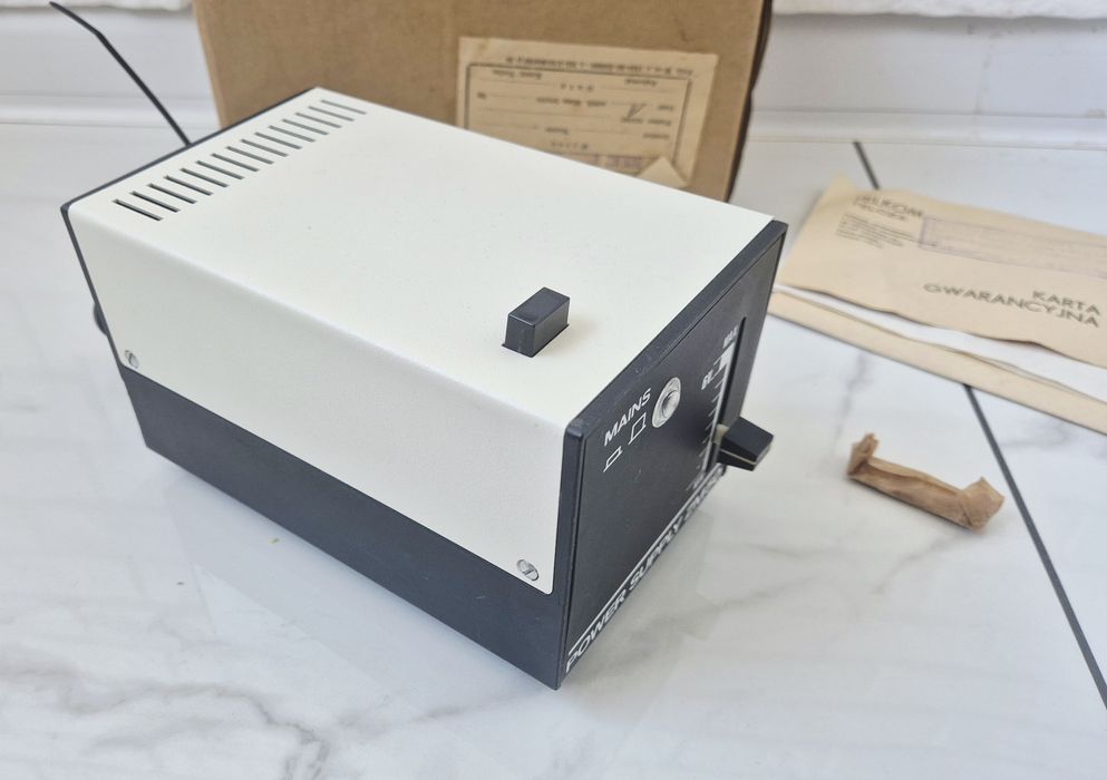 Zasilacz Mikroskop PZO Biolar MB30 studar