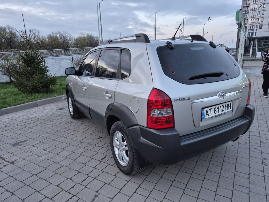 Автомобіль Hyundai Tucson