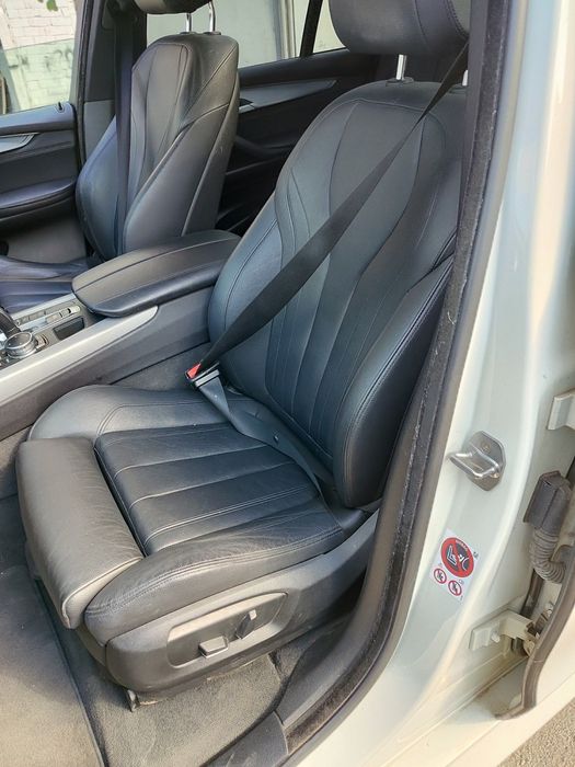 Сиденья Сидіння Рекаро Передние BMW X5 F15 Карты Салон БМВ Х5 Ф15 шрот