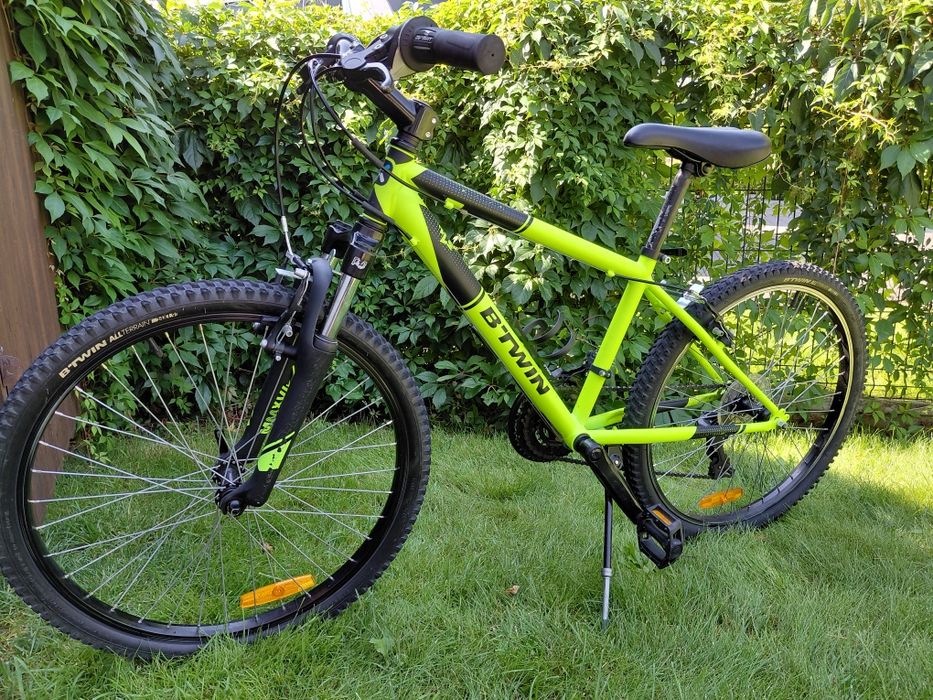 Rower B’TWIN 24” MTB – młodzieżowy – stan Bardzo Dobry