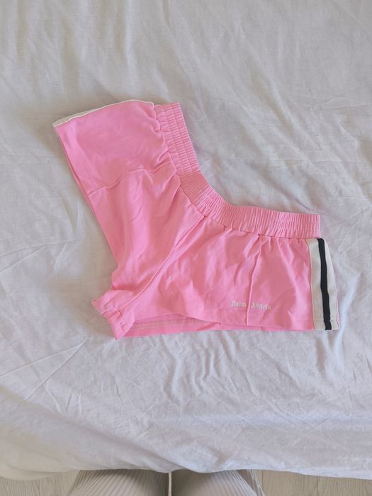 Рожеві шорти palm angels