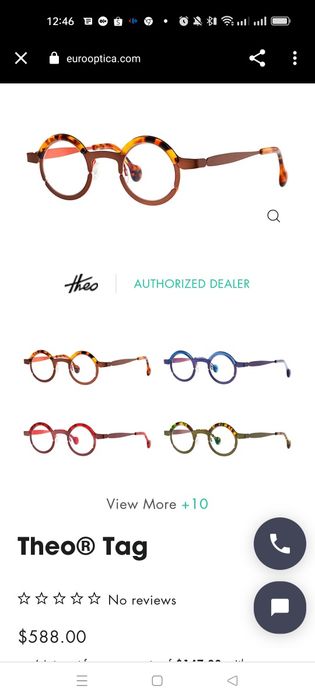Oprawki okulary zerówki okrągłe kółka Theo vintage j. caroline abram