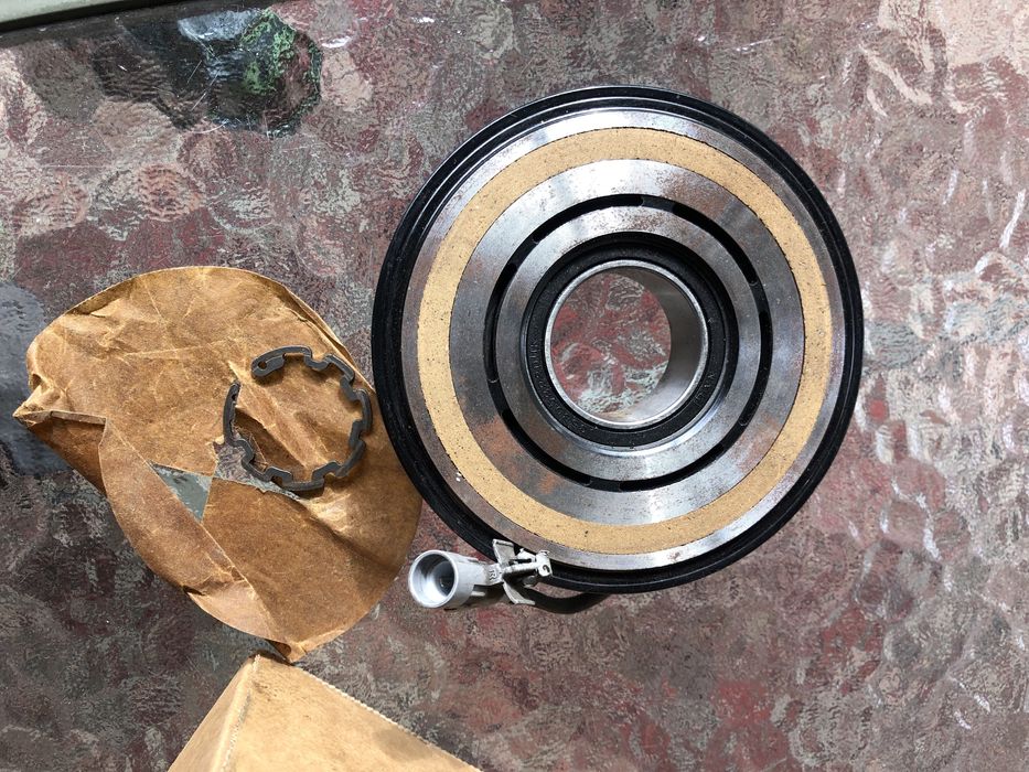 Электромуфта на лексус