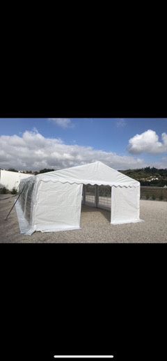 Tenda 10mts por 5mts nova e embalada para festas(eventos)muito resistente