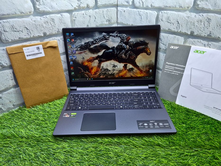 Магазин:Acer Aspire 7/Ryzen 5-5500U/32Gb/256SSD/GTX 1650 4GB/Ігровий Ноутбук.