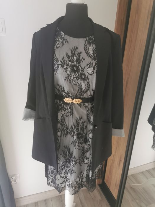 Sukienka koszulowa Zara L