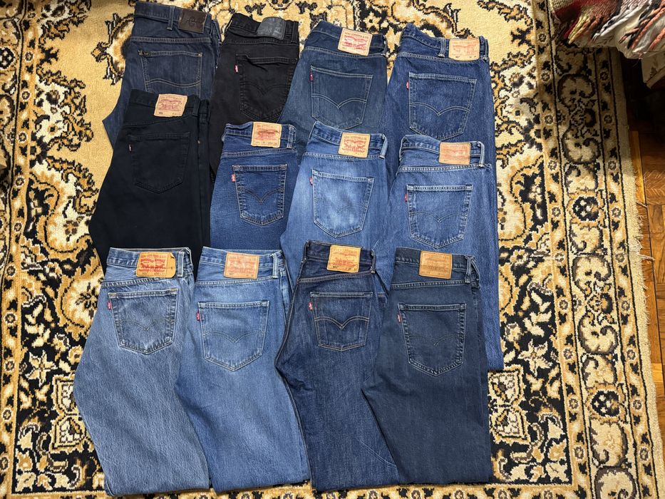 Продам джинси Levi’s  Опігінал