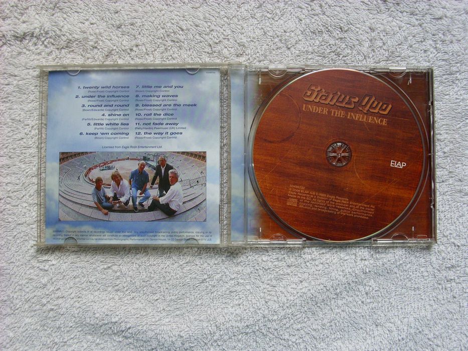 Status Quo - Under The Influence