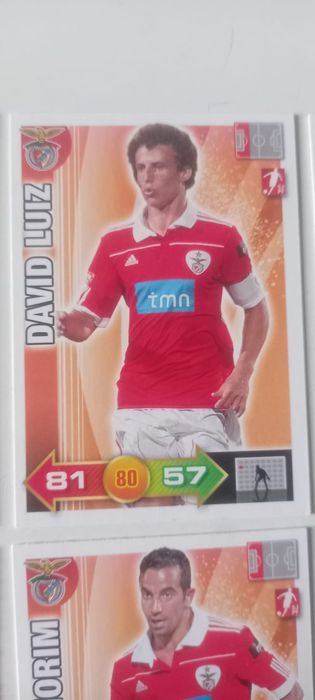 9 cartas Adrenalyn 2010-11