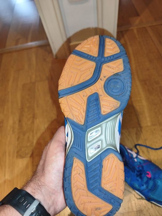 ASICS gel Spike para voleibol