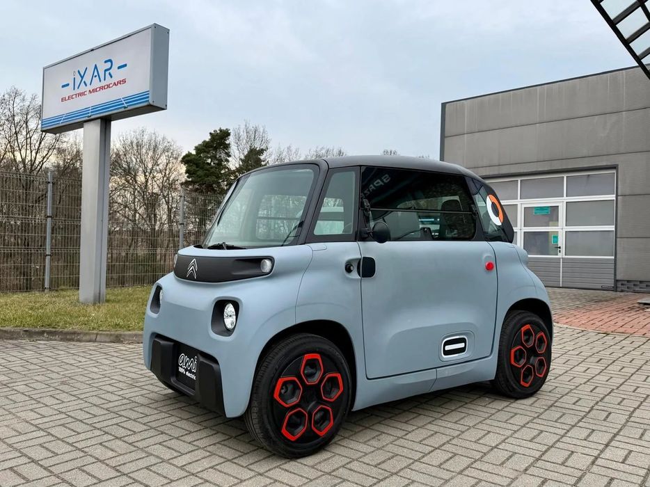 Citroën Ami Citroen Ami - nowy typ baterii, zarejestrowany, od 14 lat na kat AM