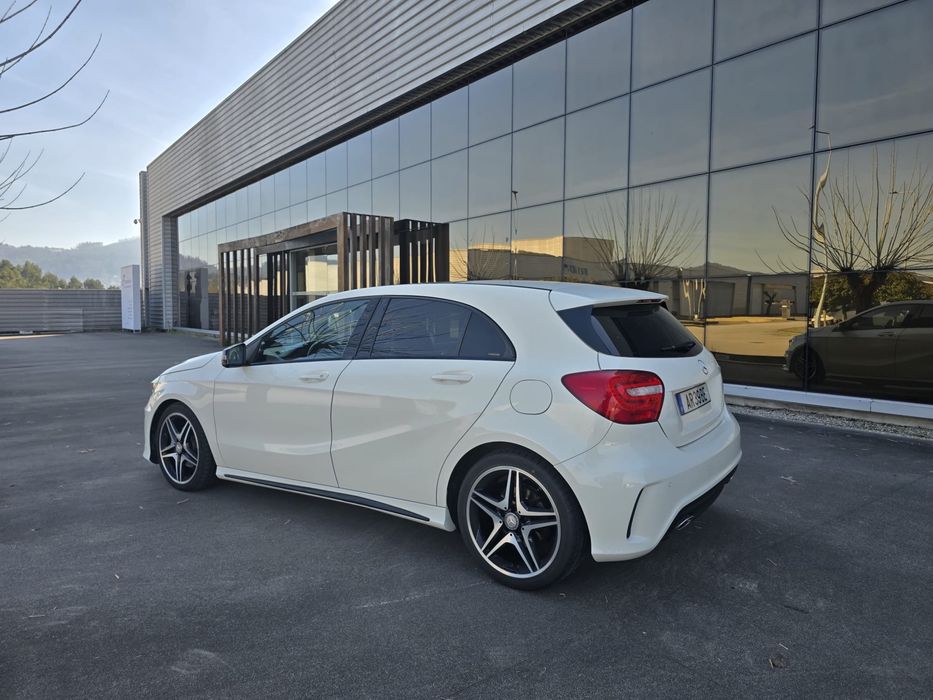 Mercedes-Bens A180 AMG