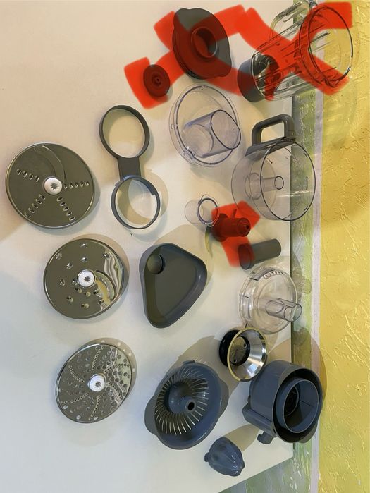 Насадки для кухонного комбайна kenwood