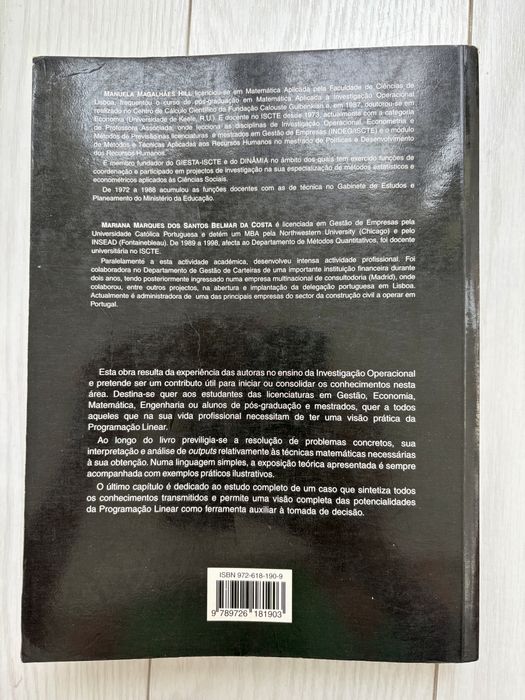 Livro Investigaçao Operacional v