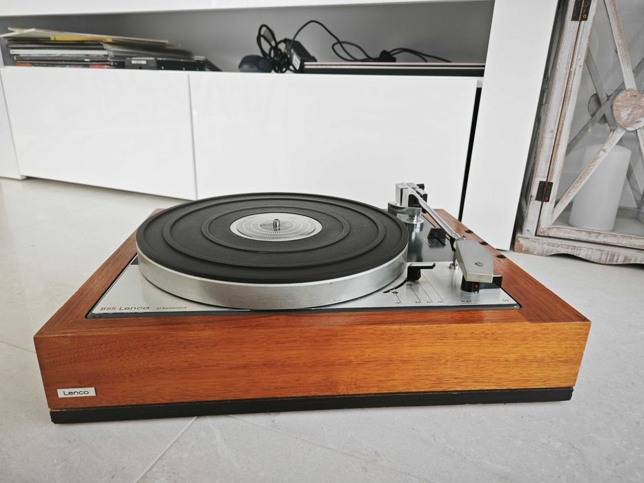 Gramofon Lenco B55 vintage z 70-tych