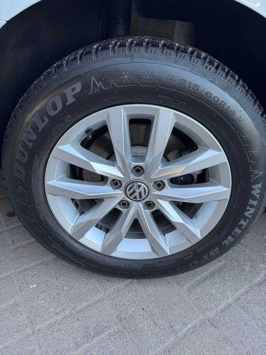 Колеса зимові 215/60 R16 Dunlop WinterSport 5
