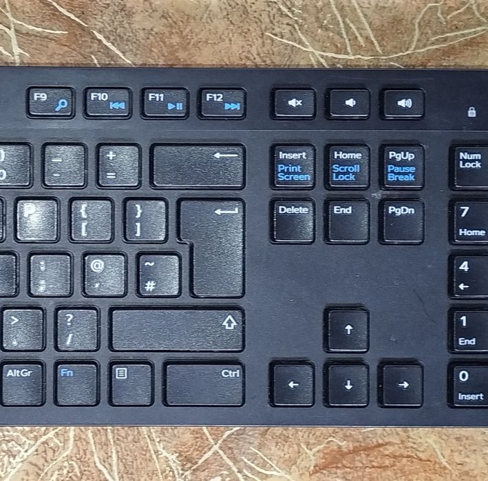 Клавиатура беспроводная Dell WK636P, Dell Unifying.