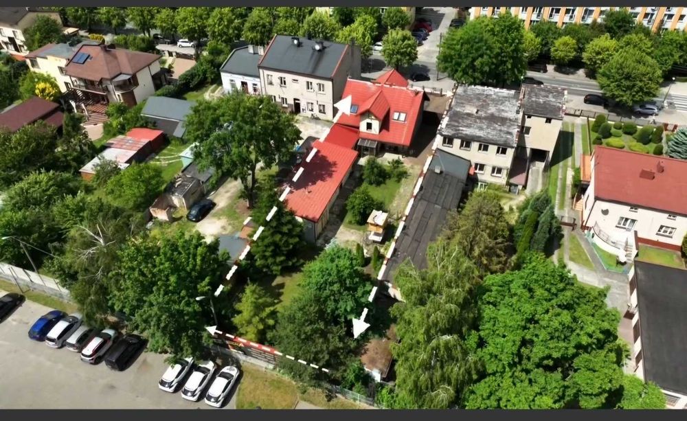 Dom w centrum Bełchatowa! Idealny pod działalność
