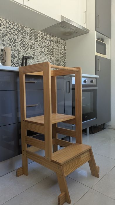 Torre Aprendizagem Montessori
