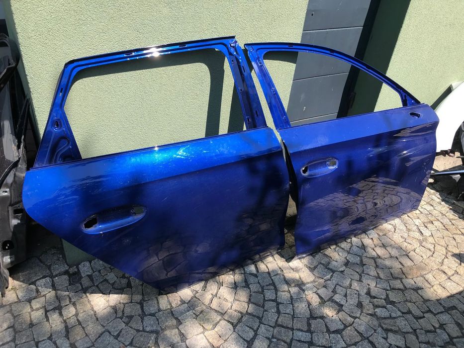 SEAT LEON 5F0 LIFT DRZWI BLOTNIK PRZEDNIE PRAWE TYLNIE TYL