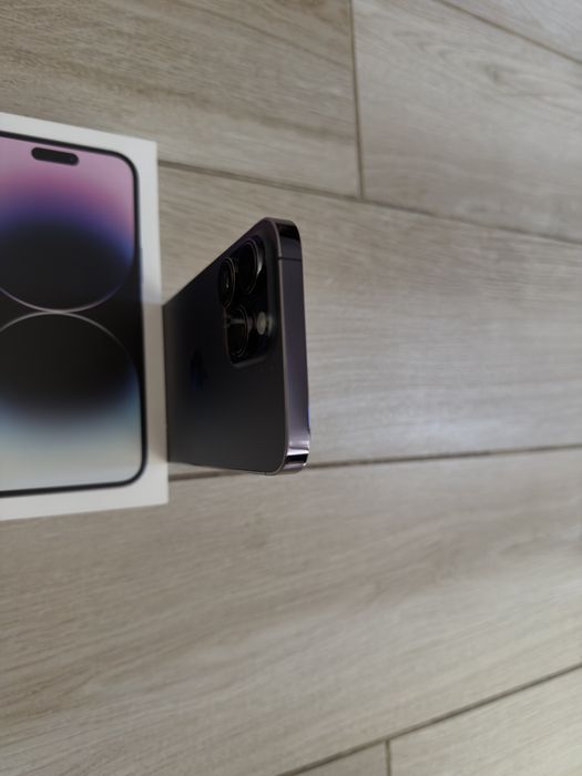 iPhone 14 Pro Max 256gb Deep Purple Neverlock