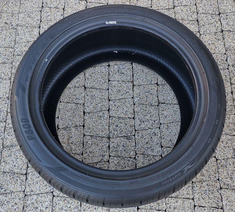 rapid p609 245/40 zr17 m+s 95w para opon letnich lato 6.5 mm 2022 rok