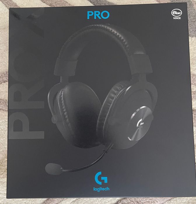 Наушники Logitech pro x