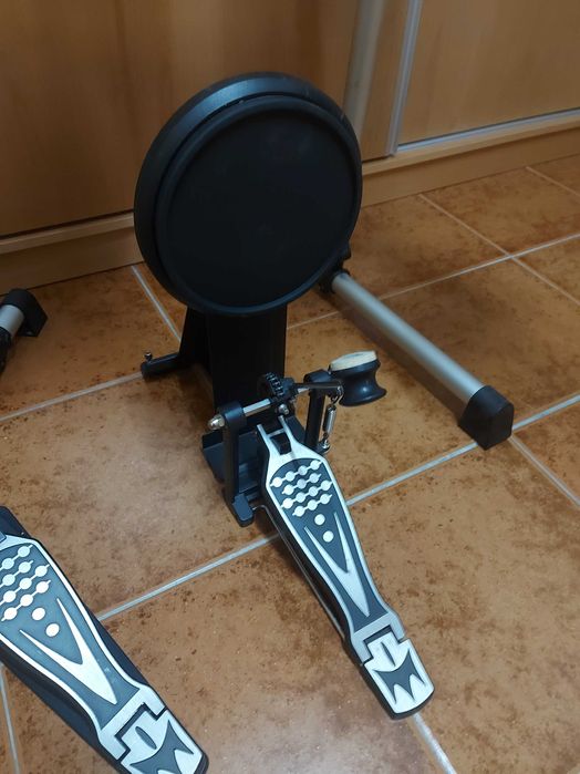 Bateria Eletrónica Millenium MPS-150 - Completa e a Funcionar