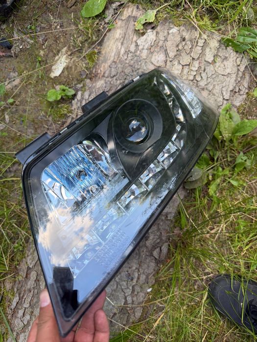 lampy Daylight Black do Audi A6 C5 przedlift (1997–2001)