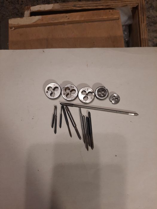 Метчіки та плашки  як для себе СОСР на будь який випадок