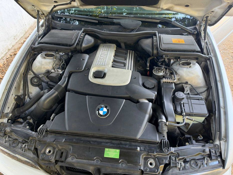 BMW 520d, E39, ano 2001, nacional, 179.000 km comprovados. — photo 5