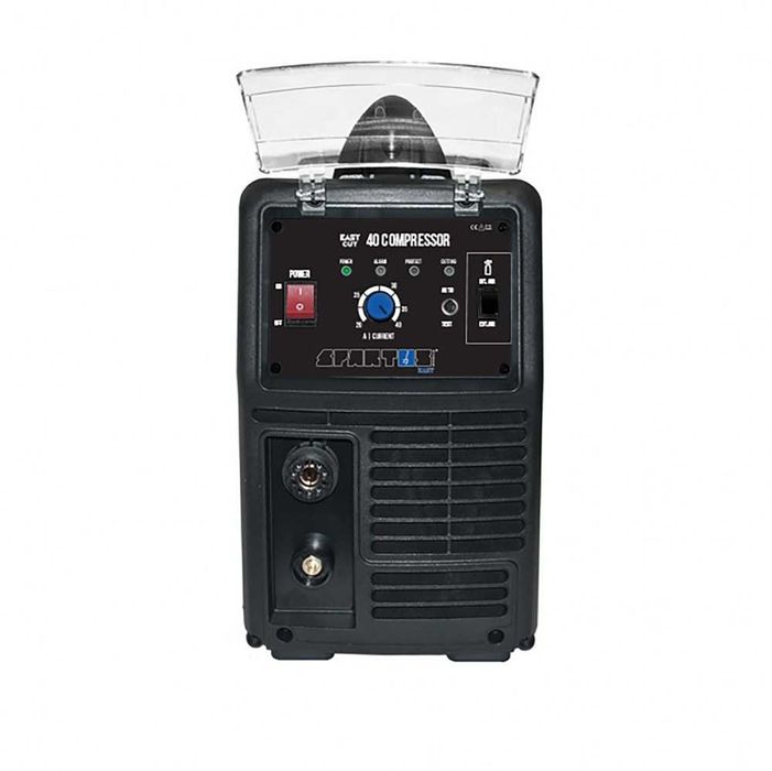 Przecinarka plazmowa z wbudowanym kompresorem Spartus EasyCut 40e