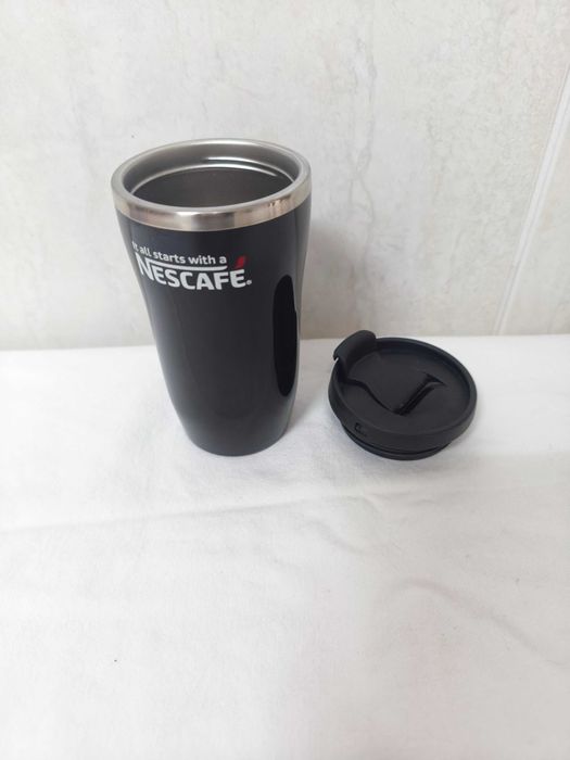 copo térmico como *novo*