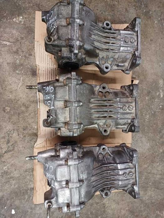 Dyfer most Nissan X-trail T30 / części dyferu / naprawa