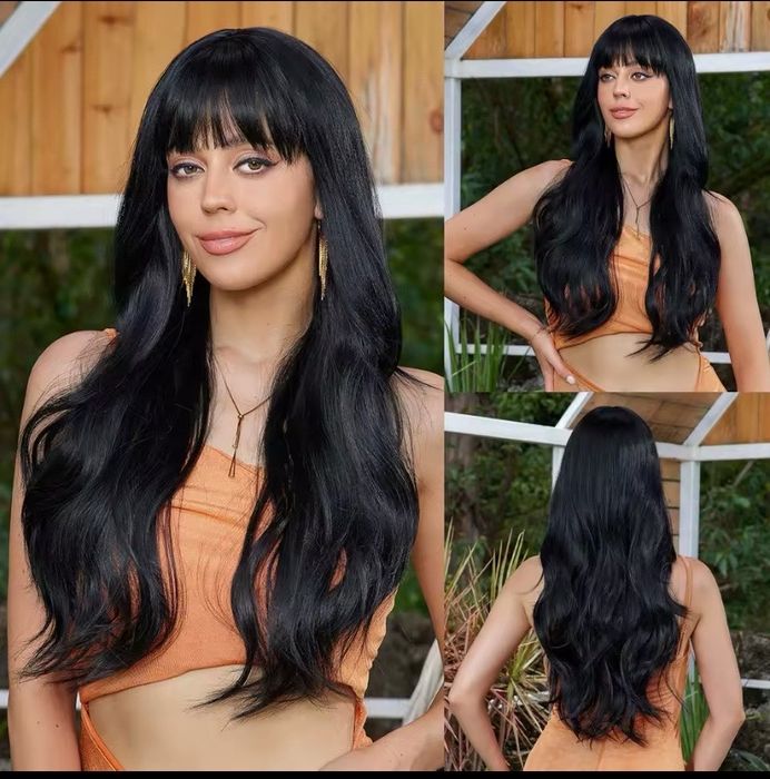 Парики ЧЕРНЫЕ. от 600-1400