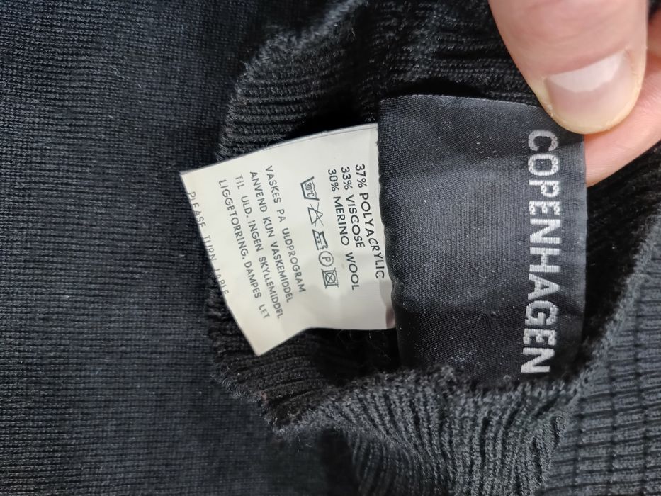Sweter damski bluzka Bitte Kai Rand Copenhagen roz. L merino wiskoza