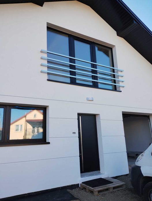 Balustrady nierdzewne