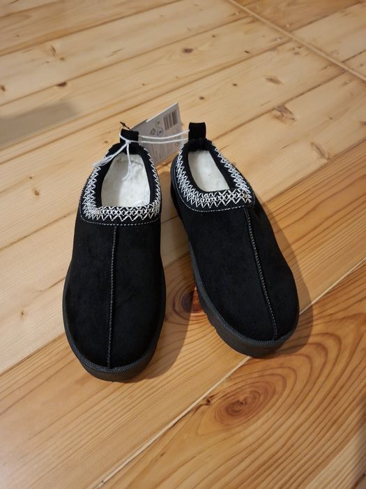 Kapcie w stylu emu roz. 38