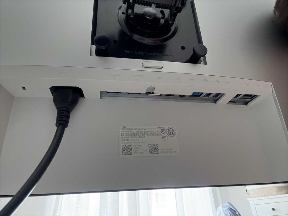 Monitor Dell Ultrasharp U3421WE 34" LED IPS WQHD Curvo