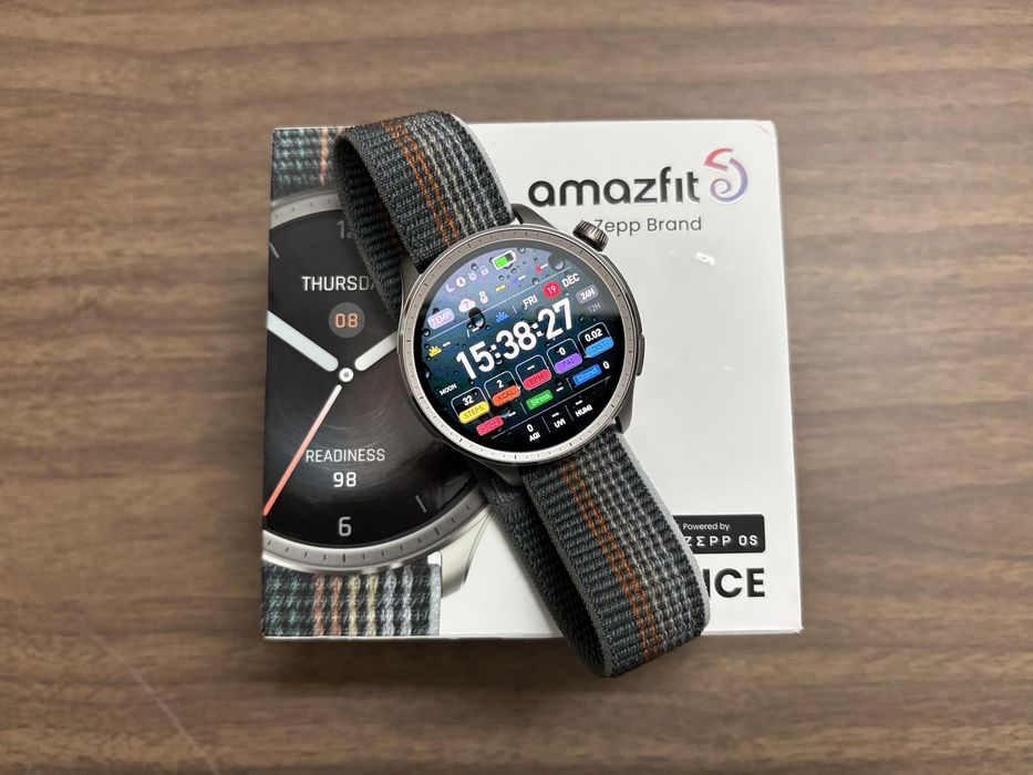 Smartwatch amazfit balance