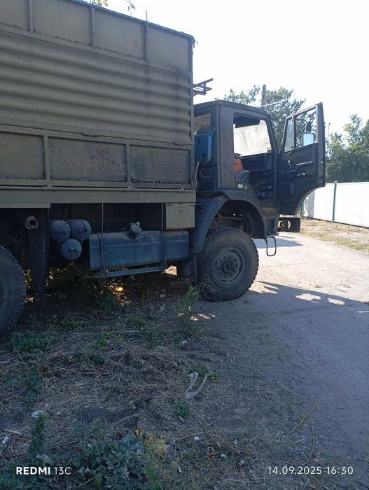Камаз 4310 зерновоз