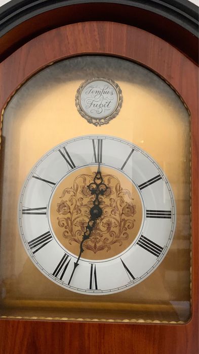Relógio de Pé Alto Tempus Fugit