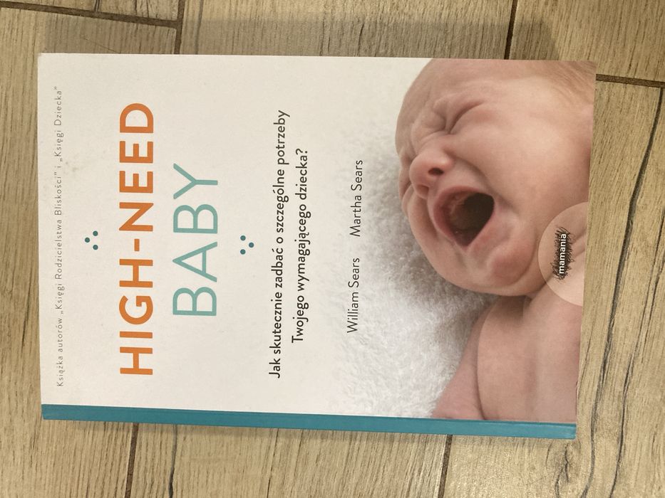High- need Baby ksiązka