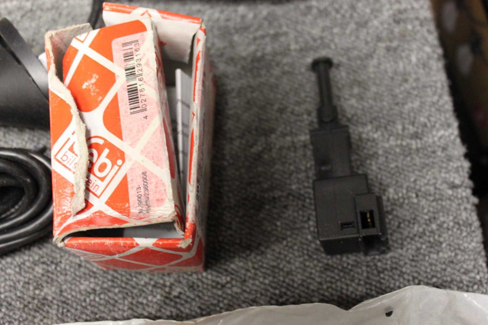 do auta klamki, filtr, antena całość