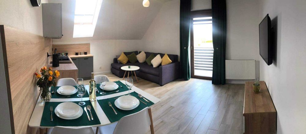 250m od Wyciągu narciarskiego Sabat Krajno , Dom , Apartamenty,Pokoje,