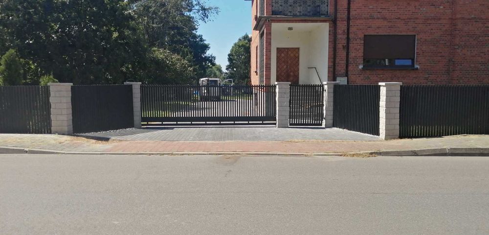 brama /furtka / ogrodzenie z profila